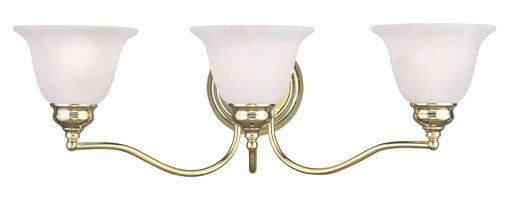 Livex Lighting - 1353-02 - Three Light Bath Vanity - Essex - Polished Brass