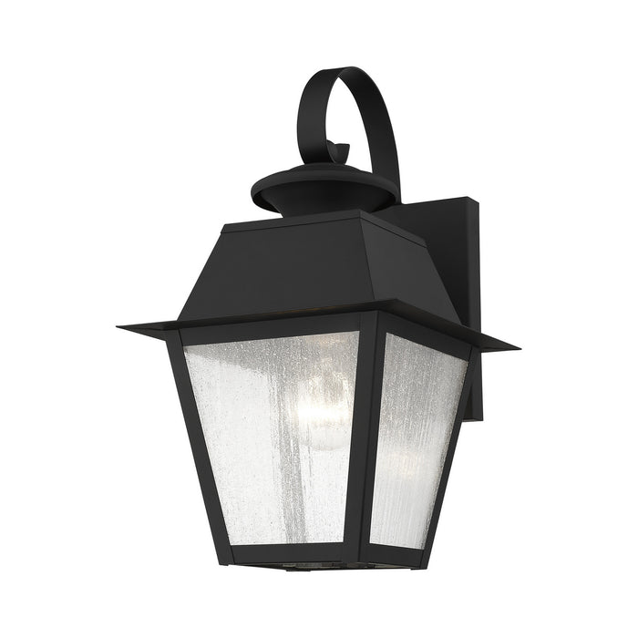 Mansfield Outdoor Wall Lantern-Exterior-Livex Lighting-Lighting Design Store