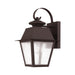 Mansfield Outdoor Wall Lantern-Exterior-Livex Lighting-Lighting Design Store