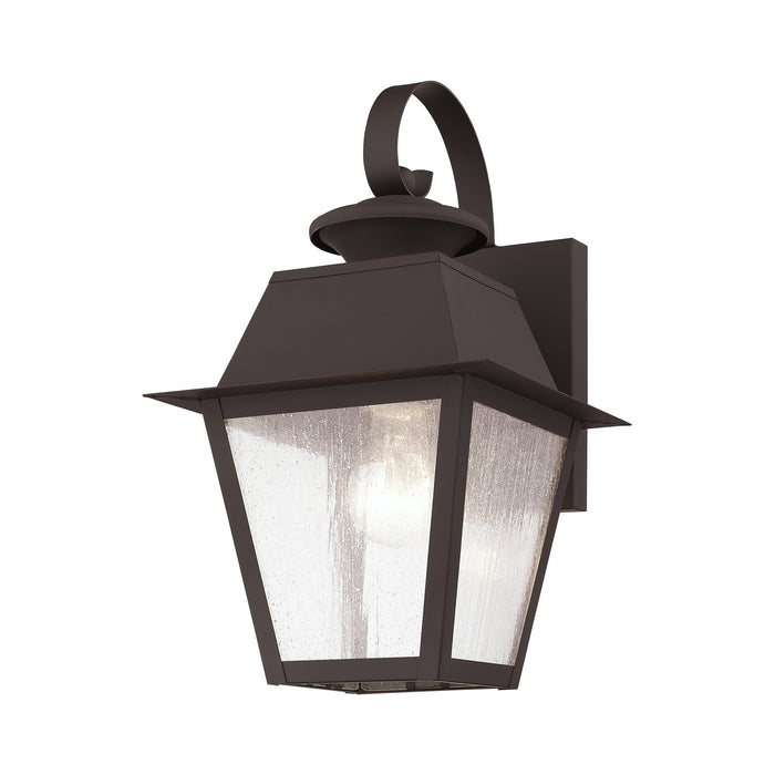 Mansfield Outdoor Wall Lantern-Exterior-Livex Lighting-Lighting Design Store