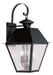 Livex Lighting - 2168-04 - Three Light Outdoor Wall Lantern - Mansfield - Black
