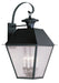 Livex Lighting - 2172-04 - Four Light Outdoor Wall Lantern - Mansfield - Black