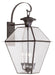 Livex Lighting - 2386-07 - Four Light Outdoor Wall Lantern - Westover - Bronze