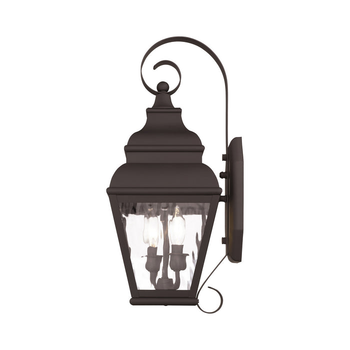 Exeter Outdoor Wall Lantern-Exterior-Livex Lighting-Lighting Design Store