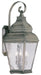 Livex Lighting - 2605-29 - Three Light Outdoor Wall Lantern - Exeter - Vintage Pewter