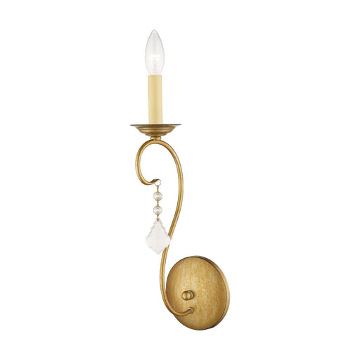 Livex Lighting - 6421-48 - One Light Wall Sconce - Chesterfield/Pennington - Antique Gold Leaf