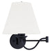 Livex Lighting - 6471-04 - One Light Swing Arm Wall Lamp - Ridgedale - Black