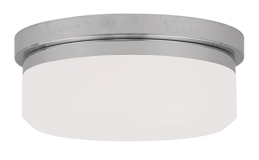 Livex Lighting - 7391-05 - Two Light Wall Sconce/Ceiling Mount - Stratus - Polished Chrome