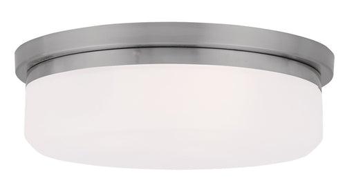 Livex Lighting - 7392-91 - Two Light Wall Sconce/Ceiling Mount - Stratus - Brushed Nickel