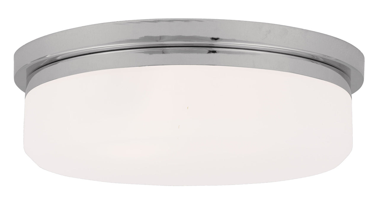 Livex Lighting - 7393-05 - Three Light Wall Sconce/Ceiling Mount - Stratus - Polished Chrome