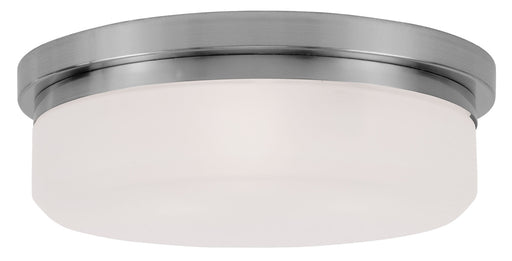 Livex Lighting - 7393-91 - Three Light Wall Sconce/Ceiling Mount - Stratus - Brushed Nickel