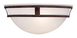 Minka-Lavery - 841-91 - One Light Wall Sconce - Pacifica™ - Antique Bronze