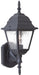 Minka-Lavery - 9060-66 - One Light Outdoor Wall Mount - Bay Hill - Coal