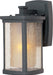 Maxim - 3152CDWSBZ - One Light Outdoor Wall Lantern - Bungalow - Bronze