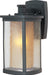 Maxim - 3153CDWSBZ - One Light Outdoor Wall Lantern - Bungalow - Bronze