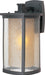 Maxim - 3154CDWSBZ - One Light Outdoor Wall Lantern - Bungalow - Bronze