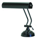 House of Troy - AP10-21-7 - One Light Piano/Desk Lamp - Advent - Black