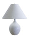 House of Troy - GS200-WM - One Light Table Lamp - Scatchard - White Matte