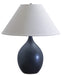 House of Troy - GS300-BM - One Light Table Lamp - Scatchard - Black Matte