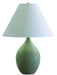 House of Troy - GS400-CG - One Light Table Lamp - Scatchard - Celadon