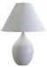 House of Troy - GS400-WM - One Light Table Lamp - Scatchard - White Matte