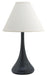 House of Troy - GS801-BM - One Light Table Lamp - Scatchard - Black Matte
