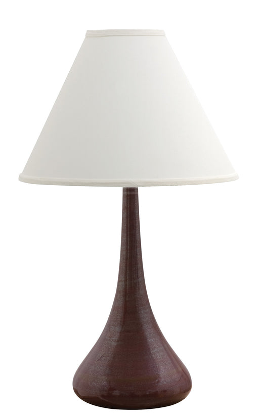 House of Troy - GS801-IR - One Light Table Lamp - Scatchard - Iron Red