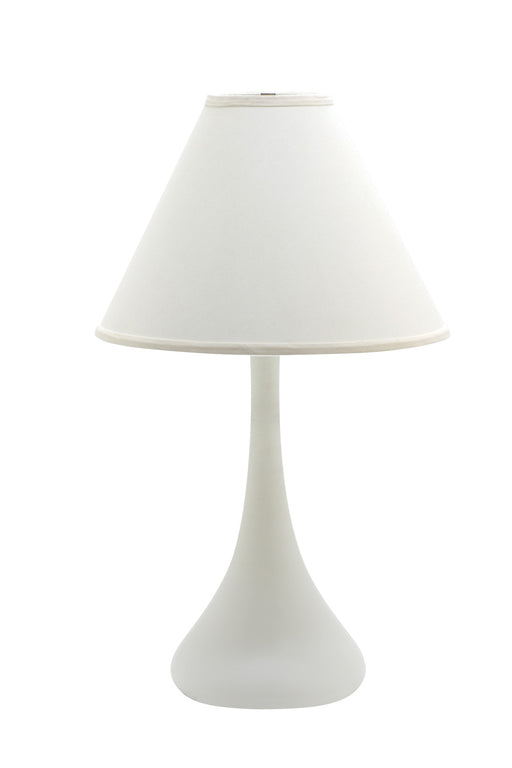 House of Troy - GS801-WM - One Light Table Lamp - Scatchard - White Matte