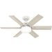 44``Ceiling Fan - Lighting Design Store