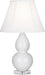 Robert Abbey - A690 - One Light Accent Lamp - Small Double Gourd - Lily Glazed Ceramic w/ Lucite Base