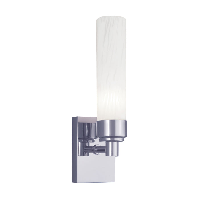 Norwell Lighting - 8230-CH-SO - One Light Wall Sconce - Alex Sconce - Chrome