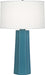 Robert Abbey - OB960 - One Light Table Lamp - Mason - Steel Blue Glazed Ceramic