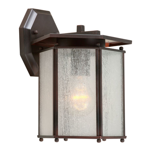 Forte - 1130-01-32 - One Light Outdoor Lantern - Antique Bronze