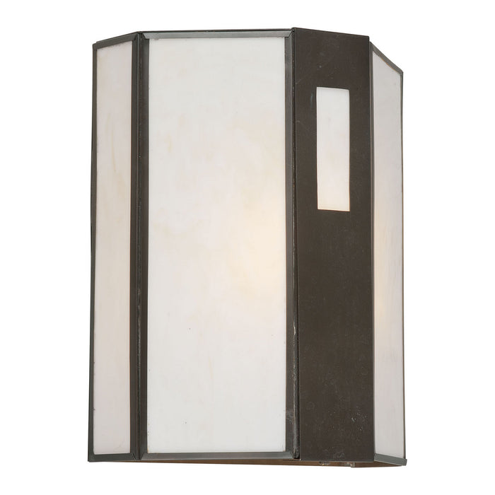 Forte - 1138-01-14 - One Light Outdoor Lantern - Royal Bronze