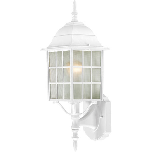 Nuvo Lighting - 60-4901 - One Light Wall Lantern - Adams - White