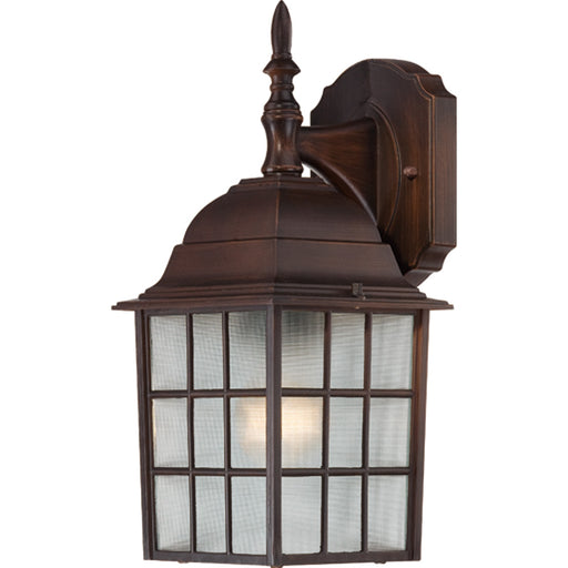 Nuvo Lighting - 60-4905 - One Light Wall Lantern - Adams - Rustic Bronze