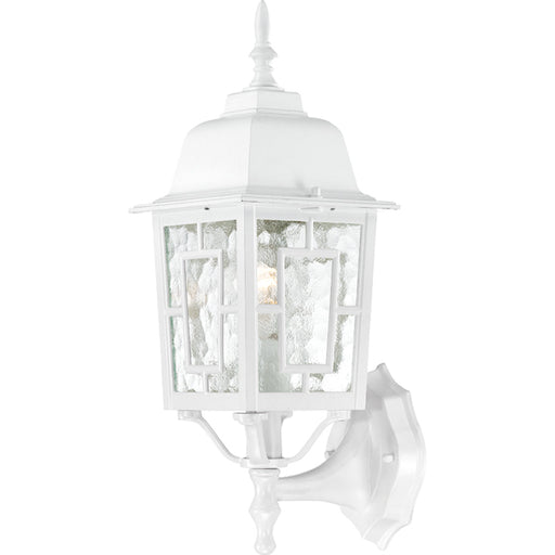 Nuvo Lighting - 60-4924 - One Light Wall Lantern - Banyan - White