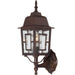 Nuvo Lighting - 60-4925 - One Light Wall Lantern - Banyan - Rustic Bronze