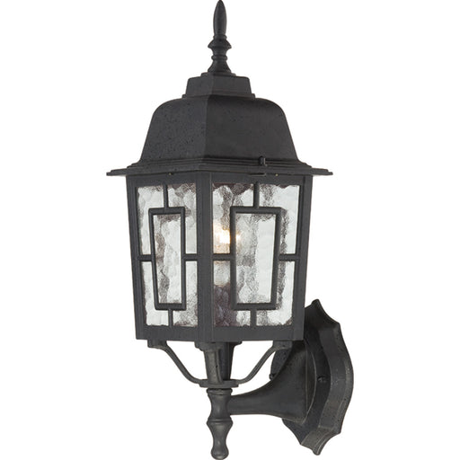 Nuvo Lighting - 60-4926 - One Light Wall Lantern - Banyan - Textured Black