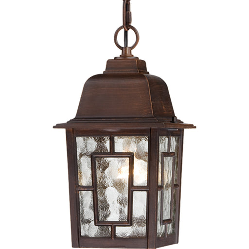 Nuvo Lighting - 60-4932 - One Light Hanging Lantern - Banyan - Rustic Bronze