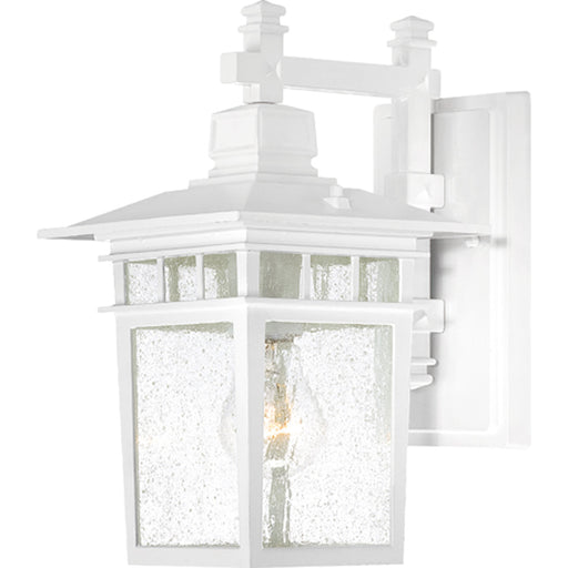 Nuvo Lighting - 60-4951 - One Light Wall Lantern - Cove Neck - White