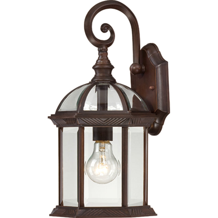Nuvo Lighting - 60-4962 - One Light Wall Lantern - Boxwood - Rustic Bronze