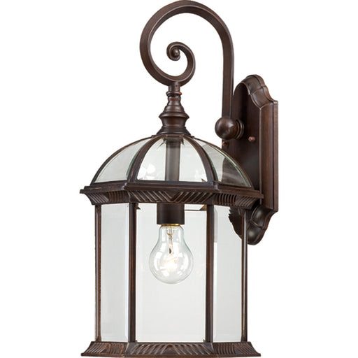 Nuvo Lighting - 60-4965 - One Light Wall Lantern - Boxwood - Rustic Bronze