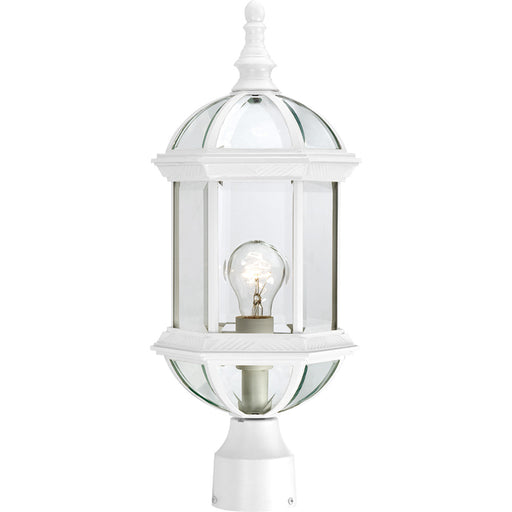 Nuvo Lighting - 60-4974 - One Light Post Lantern - Boxwood - White