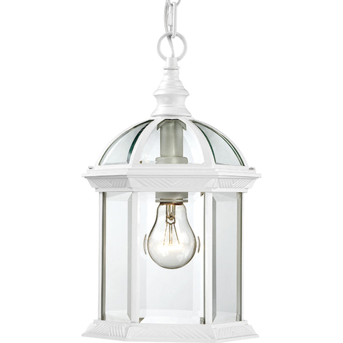 Nuvo Lighting - 60-4977 - One Light Hanging Lantern - Boxwood - White