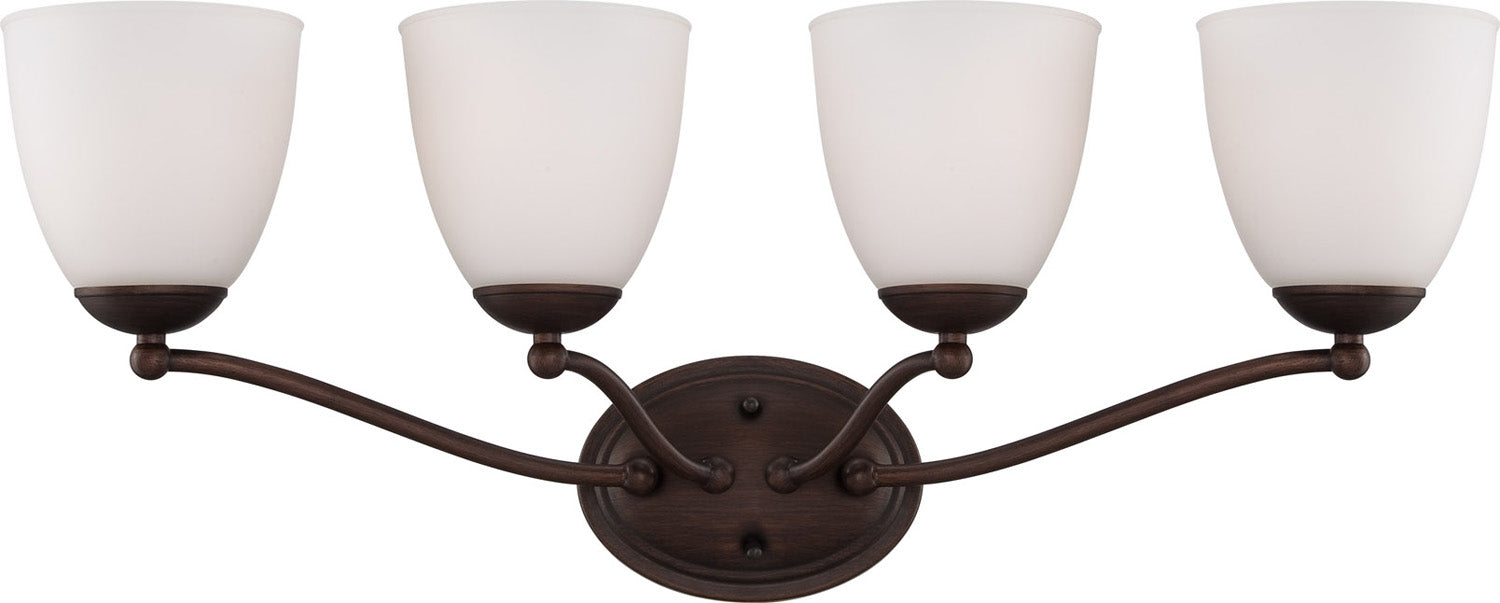 Nuvo Lighting - 60-5134 - Four Light Vanity - Patton - Prairie Bronze