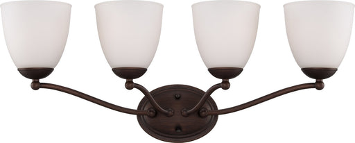 Nuvo Lighting - 60-5134 - Four Light Vanity - Patton - Prairie Bronze