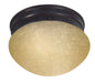 Nuvo Lighting - 60-2642 - One Light Flush Mount - Flush Mounts - Mahogany Bronze