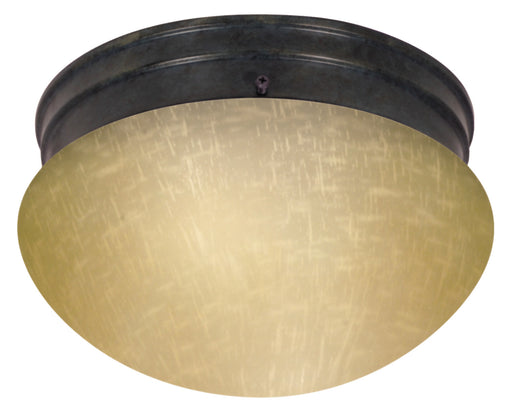 Nuvo Lighting - 60-2644 - Two Light Flush Mount - Flush Mounts - Mahogany Bronze