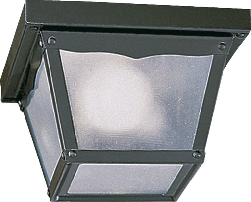 Quorum - 3080-7-15 - One Light Ceiling Mount - Outdoor Black - Gloss Black